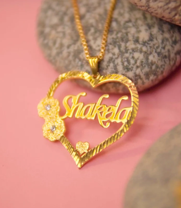 Beautiful Name Pendant