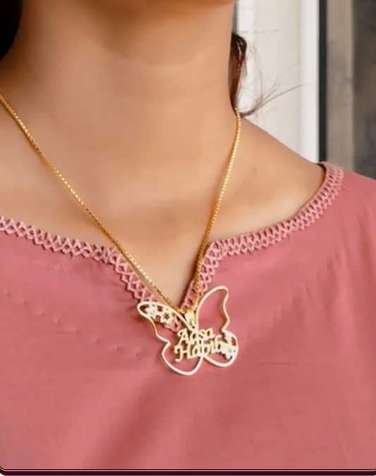 Butterfly Necklace